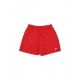 costume pantaloncino uomo club flow short UNIVERSITY RED/WHITE