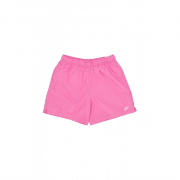 costume pantaloncino uomo club flow short PLAYFUL PINK/WHITE