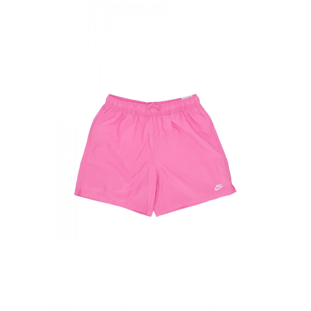 costume pantaloncino uomo club flow short PLAYFUL PINK/WHITE