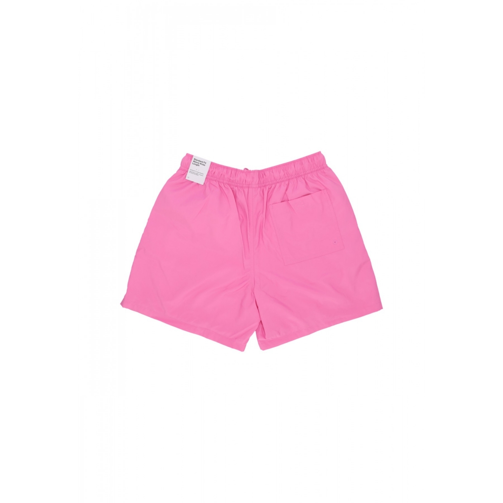 costume pantaloncino uomo club flow short PLAYFUL PINK/WHITE