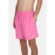 costume pantaloncino uomo club flow short PLAYFUL PINK/WHITE