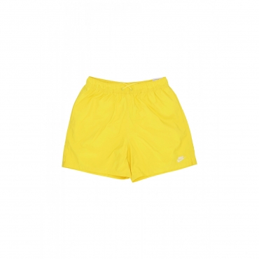 costume pantaloncino uomo club flow short LIGHTENING/WHITE