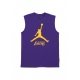 maglietta uomo nba essential tee loslak FIELD PURPLE