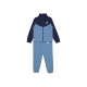 completo tuta ragazzo b sportswear full-zip tracksuit AEGEAN STORM/MIDNIGHT NAVY/WHITE