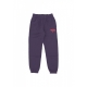 pantalone tuta felpato ragazza sportswear trend fleece cf pant DARK RAISIN