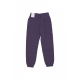 pantalone tuta felpato ragazza sportswear trend fleece cf pant DARK RAISIN