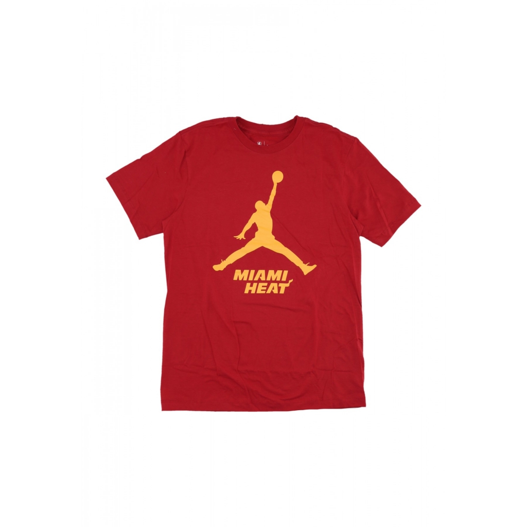 maglietta uomo nba essential tee miahea TOUGH RED