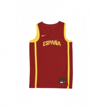 canotta basket uomo limited road basketball jersey team spain TEAM CRIMSON/TOUR YELLOW