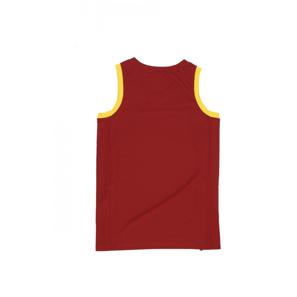 canotta basket uomo limited road basketball jersey team spain TEAM CRIMSON/TOUR YELLOW