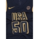 canotta basket uomo 50th anniversary limited jersey team usa OBSIDIAN/TRULY GOLD