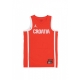 canotta basket uomo limited road basketball jersey team croatia CHILE RED/WHITE