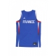 canotta basket uomo limited road basketball jersey team france HYPER ROYAL/WHITE