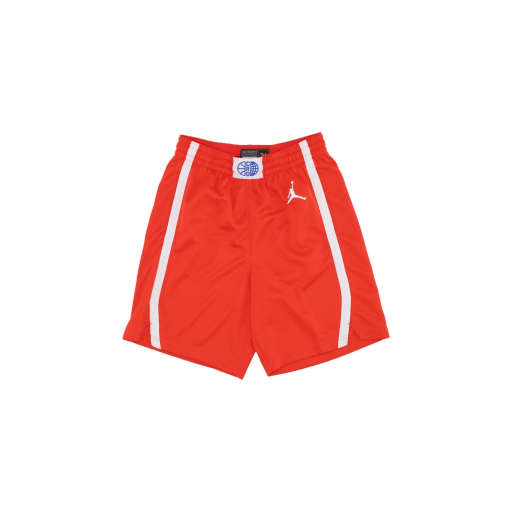 pantaloncino basket uomo limited road basketball short team croatia CHILE RED/WHITE