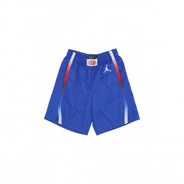 pantaloncino basket uomo limited road basketball short team france HYPER ROYAL/WHITE