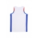 canotta basket uomo limited home basketball jersey team france WHITE/HYPER ROYAL