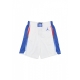 pantaloncino basket uomo limited home basketball short team france WHITE/HYPER ROYAL