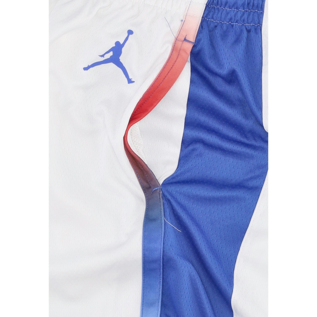 pantaloncino basket uomo limited home basketball short team france WHITE/HYPER ROYAL