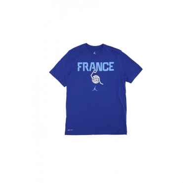 maglietta uomo olympic 2024 tee team france OLD ROYAL/OLD ROYAL/UNIVERSITY BLUE