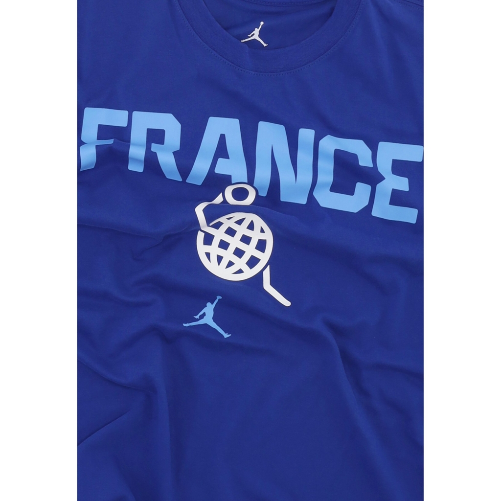 maglietta uomo olympic 2024 tee team france OLD ROYAL/OLD ROYAL/UNIVERSITY BLUE