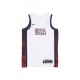 canotta basket uomo limited home basketball jersey team usa WHITE/SPORT RED/OBSIDIAN