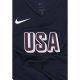 canotta basket uomo limited road basketball jersey team usa OBSIDIAN/WHITE