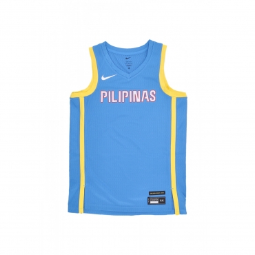 canotta basket uomo limited road jersey team philippines LT PHOTO BLUE/TOUR YELLOW