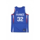 canotta basket uomo limited road jersey no 32 victor wembanyama team france HYPER ROYAL/WHITE