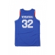 canotta basket uomo limited road jersey no 32 victor wembanyama team france HYPER ROYAL/WHITE