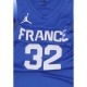 canotta basket uomo limited road jersey no 32 victor wembanyama team france HYPER ROYAL/WHITE