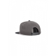 cappellino visiera piatta uomo dri-fit structura futura pro cap IRON GREY/BLACK/BLACK/WHITE