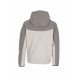 felpa leggera cappuccio zip uomo tech fleece full-zip windrunner hoodie LT IRON ORE/FLAT PEWTER/BLACK