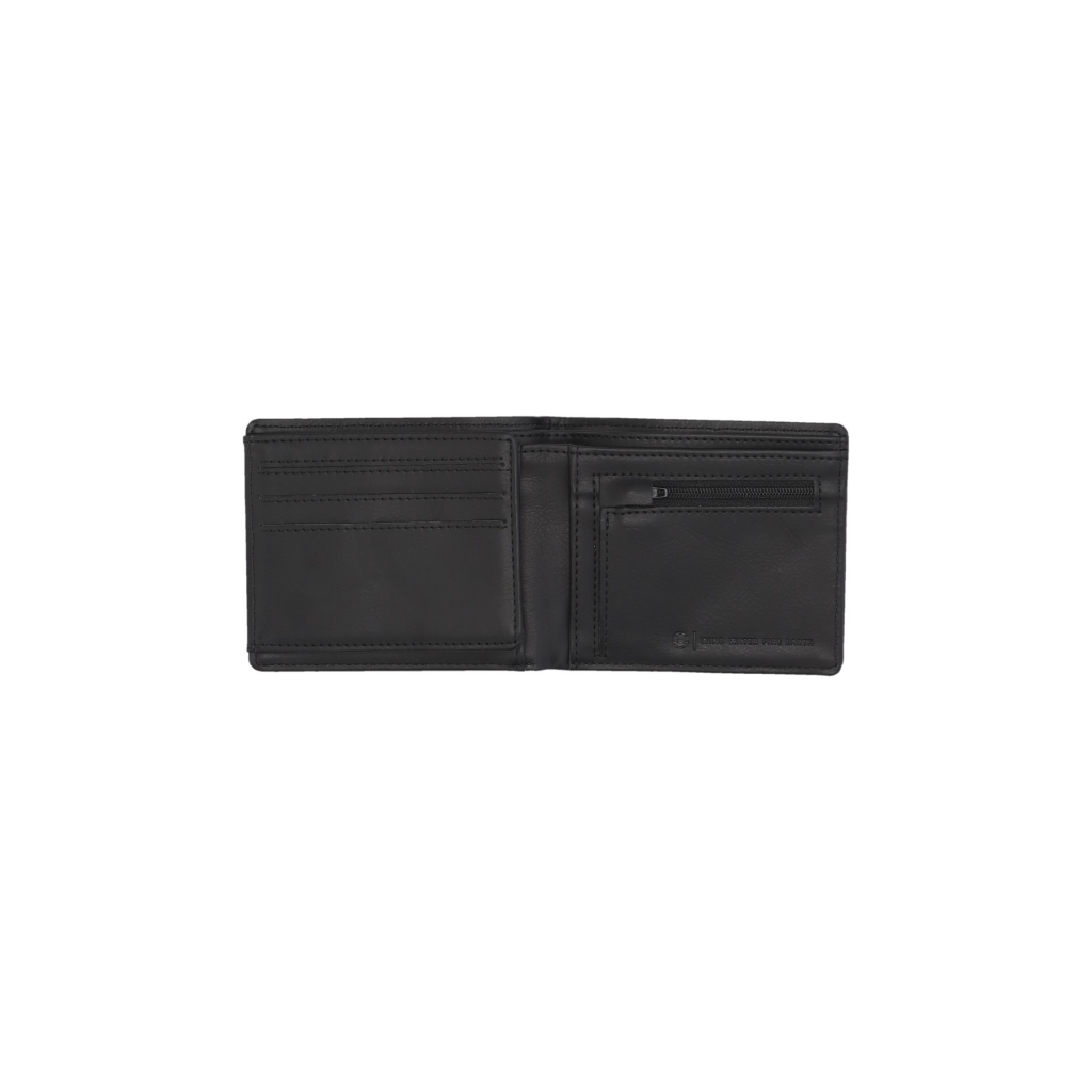 portafoglio uomo daily wallet FLINT BLACK