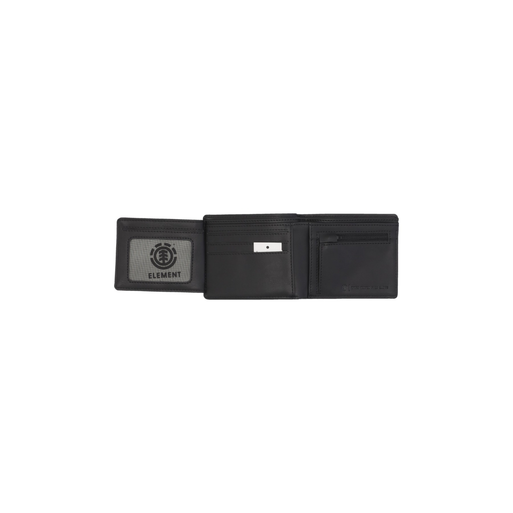 portafoglio uomo daily wallet FLINT BLACK