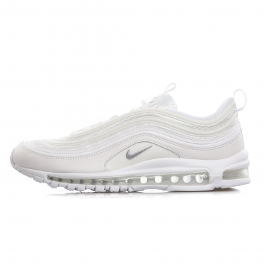 scarpa bassa uomo air max 97 WHITE/WOLF GREY/BLACK