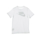 maglietta uomo tee icon futura WHITE/BLACK