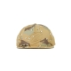 cappellino visiera piatta uomo nba emerge snapback clecav SAND CAMO