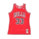 canotta basket uomo nba swingman jersey scottie pippen no33 1997-98 chibul road ORIGINAL TEAM COLORS