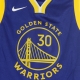 canotta basket ragazzo nba swingman jersey icon edition no 30 stephen curry golwar ORIGINAL TEAM COLORS