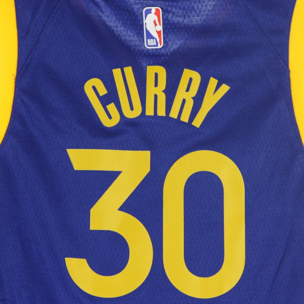 canotta basket ragazzo nba swingman jersey icon edition no 30 stephen curry golwar ORIGINAL TEAM COLORS