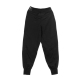 pantalone tuta leggero donna sportswear tech fleece BLACK/BLACK