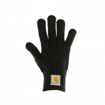 guanti uomo watch gloves BLACK