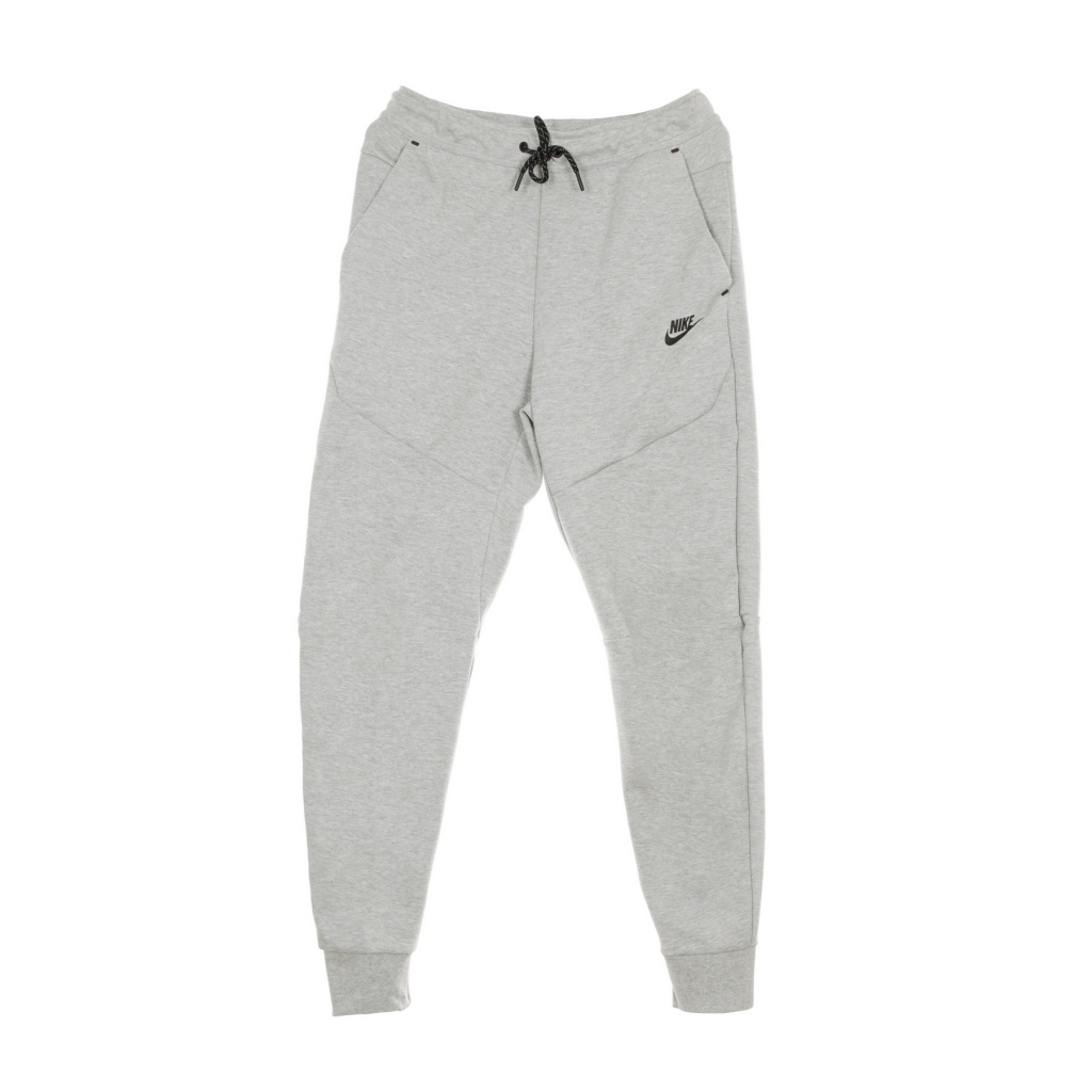 pantalone tuta leggero uomo sportswear tech fleece pant DK GREY HEATHER/BLACK