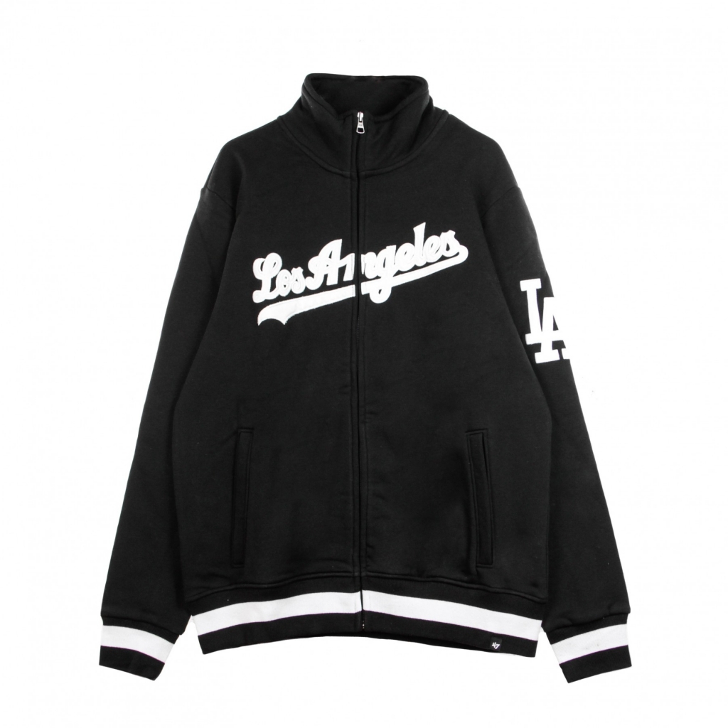 giacca tuta uomo mlb legendary track jacket losdod BLACK/WHITE