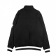 giacca tuta uomo mlb legendary track jacket losdod BLACK/WHITE