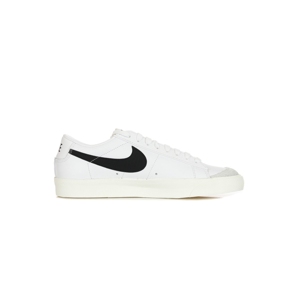 scarpa bassa uomo blazer low 77 vintage WHITE/BLACK/SAIL