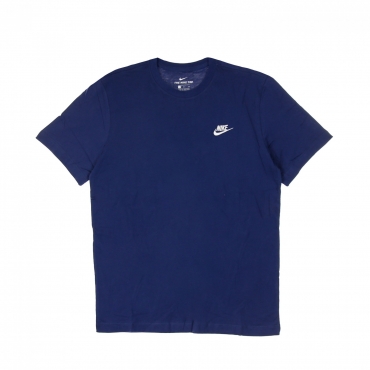 maglietta uomo club tee MIDNIGHT NAVY/WHITE