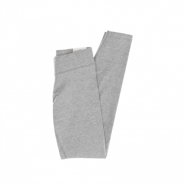 leggins donna w sportswear essential legging swoosh mid-rise DK GREY HEATHER/WHITE