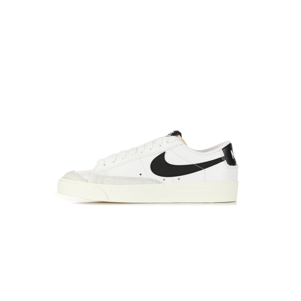 scarpa bassa donna w blazer low 77 WHITE/BLACK/SAIL/WHITE