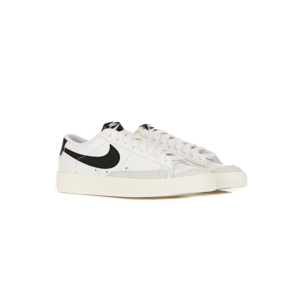 scarpa bassa donna w blazer low 77 WHITE/BLACK/SAIL/WHITE