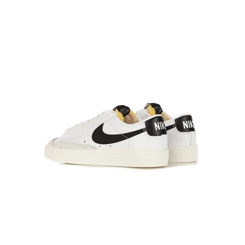 scarpa bassa donna w blazer low 77 WHITE/BLACK/SAIL/WHITE